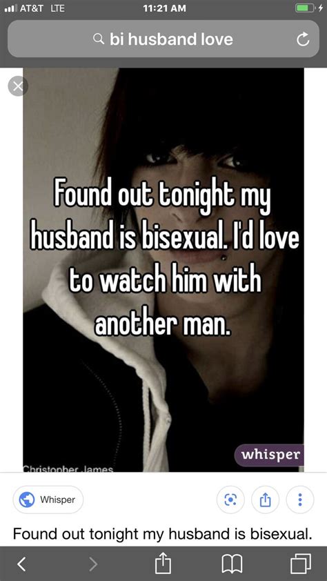Bi curious husbands, what have you experienced .